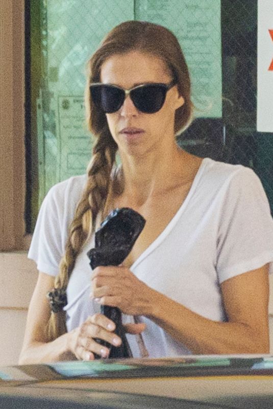 VICTORIA PRINCE at a Gas Station in Calabasas 08/28/2022