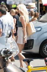 VICTORIA SILVSTEDT Out in Saint Tropez 08/16/2022