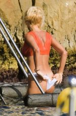VICTORIA SIVLSTEDT in Bikini at a Pool in Antibes 07/04/2022