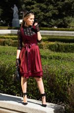 VICTORIA SWAROVSKI for Kruger Dirndl 2022 Collection