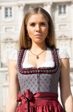 VICTORIA SWAROVSKI for Kruger Dirndl 2022 Collection