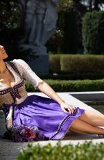 VICTORIA SWAROVSKI for Kruger Dirndl 2022 Collection