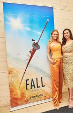 VIRGINIA GARDNER at Fall Screening in Los Angeles 08/07/2022