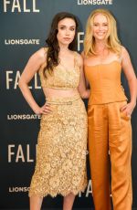 VIRGINIA GARDNER at Fall Screening in Los Angeles 08/07/2022