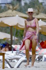 VOGUE WILLIAMS in Bikini at a Beach in Ibiza 08/09/2022