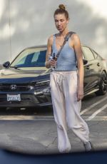 WHITNEY PORT Out and About in Studio City 08/01/2022