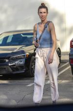WHITNEY PORT Out and About in Studio City 08/01/2022