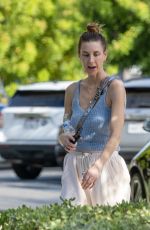 WHITNEY PORT Out and About in Studio City 08/01/2022