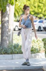 WHITNEY PORT Out and About in Studio City 08/01/2022