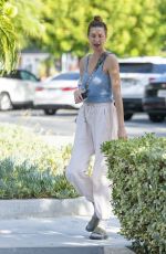 WHITNEY PORT Out and About in Studio City 08/01/2022
