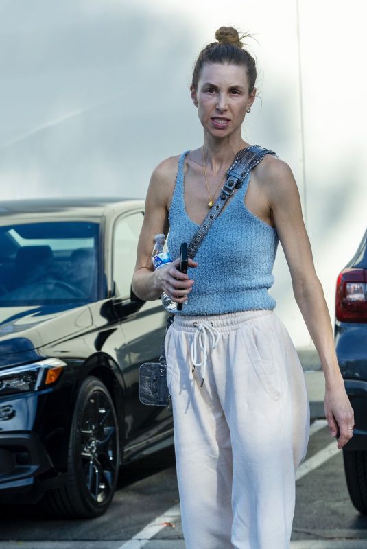 WHITNEY PORT Out and About in Studio City 08/01/2022