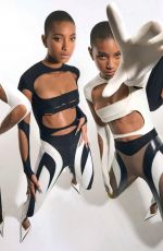 WILLOW SMITH in Numero Magazine, France September 2022