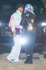 WILLOW SMITH Leaves Kendall Jenner