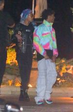 WILLOW SMITH Leaves Kendall Jenner