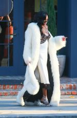 WINNIE HARLOW on the Set of a Photoshoot in West Hollywood 08/18/2022