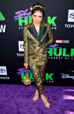XOCHITL GOMEZ at She-hulk: Attorney at Law Premiere in Los Angeles 08/15/2022
