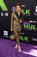 XOCHITL GOMEZ at She-hulk: Attorney at Law Premiere in Los Angeles 08/15/2022