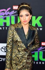 XOCHITL GOMEZ at She-hulk: Attorney at Law Premiere in Los Angeles 08/15/2022