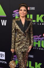 XOCHITL GOMEZ at She-hulk: Attorney at Law Premiere in Los Angeles 08/15/2022