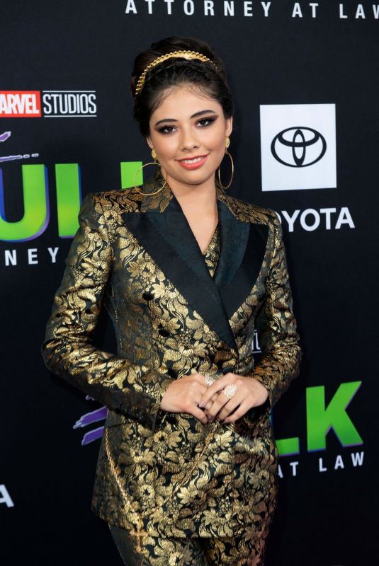 XOCHITL GOMEZ at She-hulk: Attorney at Law Premiere in Los Angeles 08/15/2022