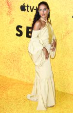 YADIRA GUEVARA-PRIP at See, Season 3 Premiere in Los Angeles 08/23/2022