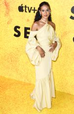 YADIRA GUEVARA-PRIP at See, Season 3 Premiere in Los Angeles 08/23/2022