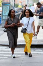 YARA SHAHIDI Out and About in New York 08/16/2022