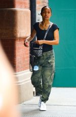 YARA SHAHIDI Out and About in New York 08/17/2022