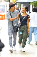 YARA SHAHIDI Out and About in New York 08/17/2022