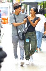 YARA SHAHIDI Out and About in New York 08/17/2022