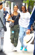 YARA SHAHIDI Out and About in New York 08/17/2022