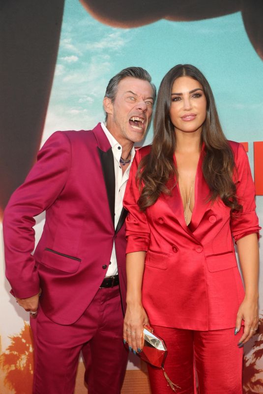 YOLANTHE SNEIJDER-CABAU at Day Shift Premiere in Los Angeles 08/10/2022