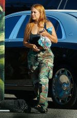 YRIS PALMER Arrives at a Dance Practice in Los Angeles 08/22/2022
