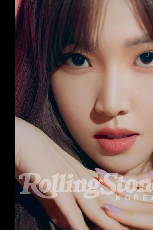 YUJU for Rolling Stone Magazine, Korea September 2022