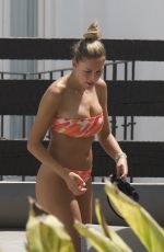 ZARA MCDERMOTT in Bikini on Holiday in Marbella 08/03/2022