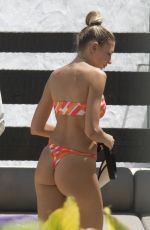 ZARA MCDERMOTT in Bikini on Holiday in Marbella 08/03/2022