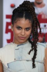 ZAZIE BEETZ at Bullet Train Premiere in Los Angeles 08/01/2022