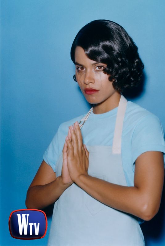ZAZIE BEETZ for W Magazine