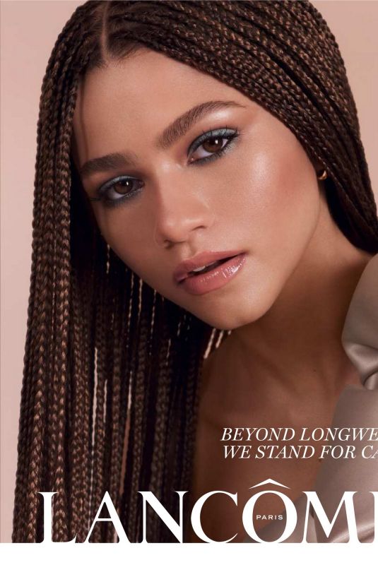 ZENDAYA for Teint Idole Ultra Wear Care & Glow 2022 Campaign