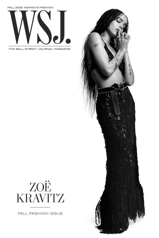 ZOE KRAVITZ for WSJ Magazine, Fall 2022