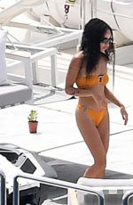 ZOE KRAVITZ in Bikini at a Yacht in Positano 08/18/2022