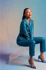 ZOE SALDANA for Emmy Magazine, Augut 2022