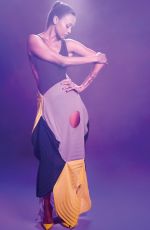 ZOE SALDANA for Emmy Magazine, Augut 2022