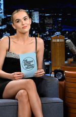 ZOEY DEUTCH at Tonight Show Starring Jimmy Fallon 08/04/2022