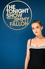 ZOEY DEUTCH at Tonight Show Starring Jimmy Fallon 08/04/2022