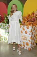 ZOEY DEUTCH at Woodbridge Wine Soda Launch Event in New York 08/11/2022