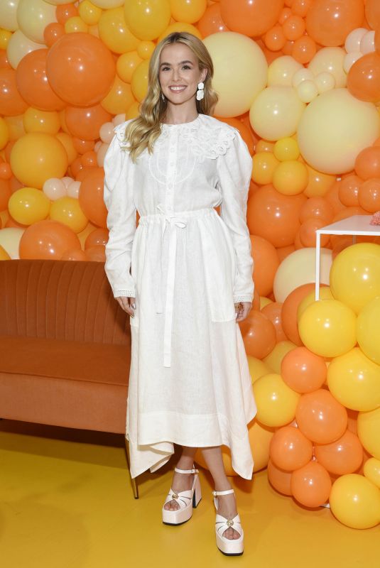 ZOEY DEUTCH at Woodbridge Wine Soda Launch Event in New York 08/11/2022