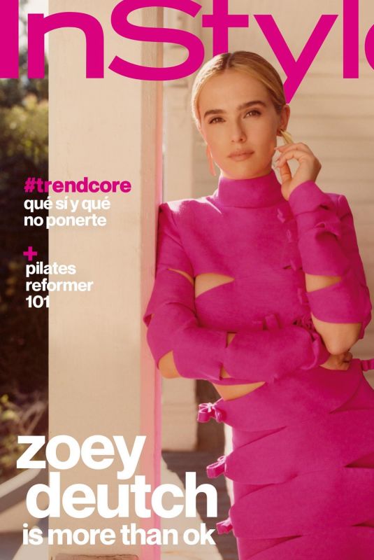 ZOEY DEUTCH for Instyle Mexico, September 2022