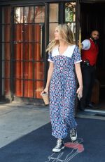 ZOEY DEUTCH Leaves Her Hotel in New York 08/04/2022