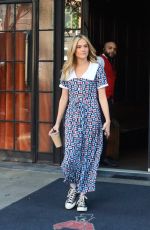 ZOEY DEUTCH Leaves Her Hotel in New York 08/04/2022